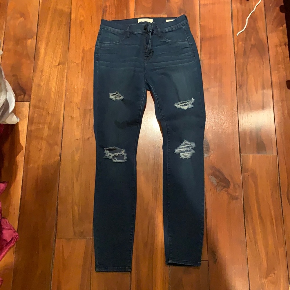 Pacsun dark blue jeggings